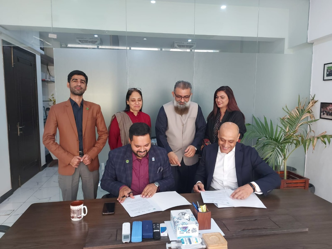 LearnTech Global has signed a (MoU)