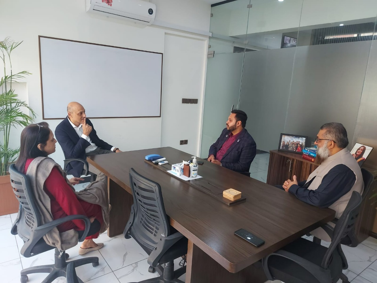 Learntech Global has signed on MOU