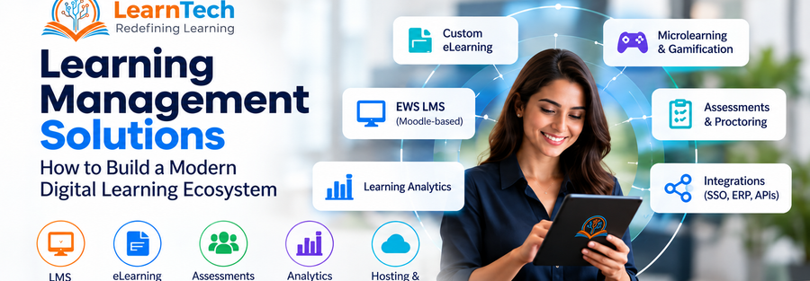 Learning management solutions