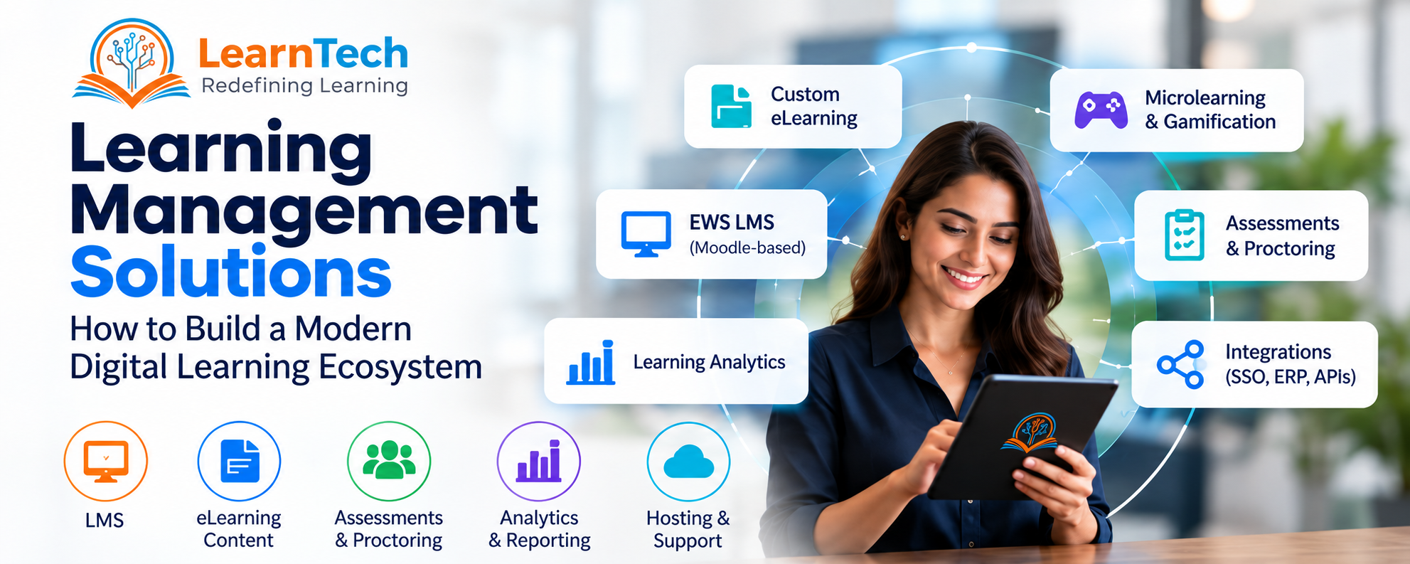 Learning management solutions