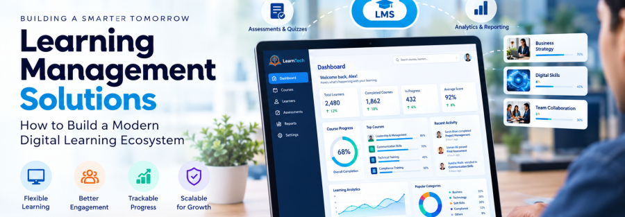 Learning Management Solution - Learntech Global