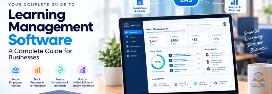 Learning Management Software