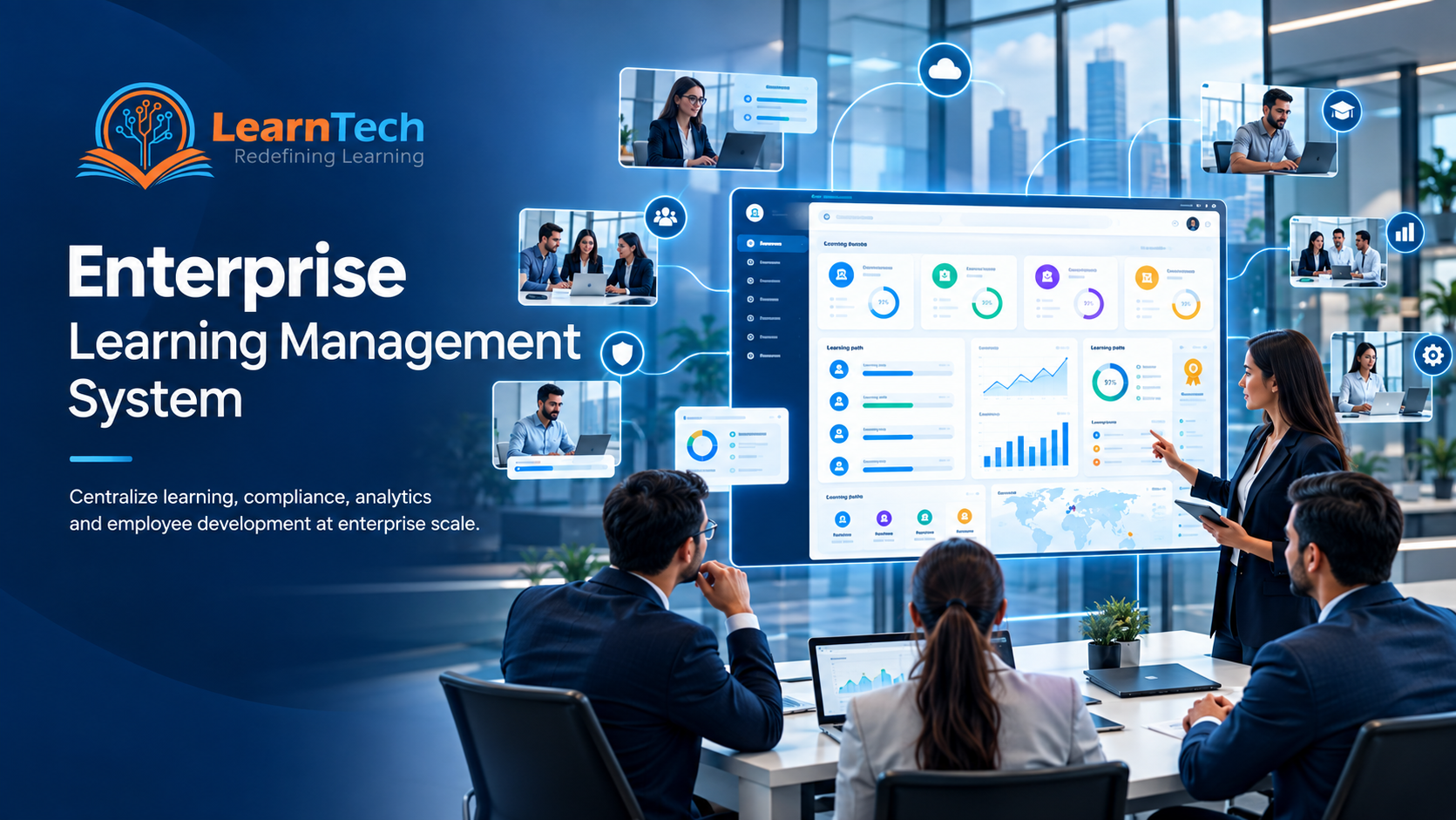 Enterprise Learning management system