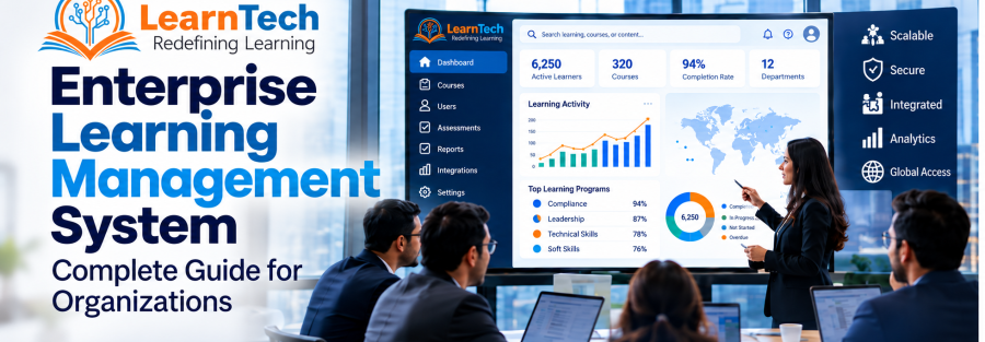 Enterprise learning Management System