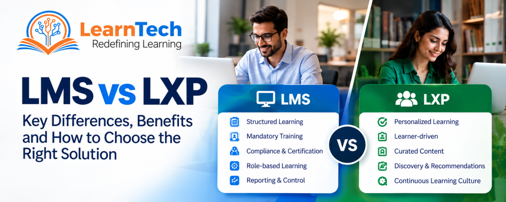 LMS vs LXP: Differences, Use Cases & How to Choose