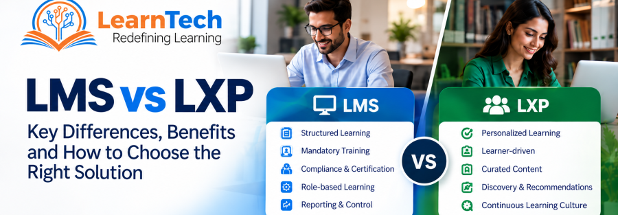 LMS vs LXP: Differences, Use Cases & How to Choose