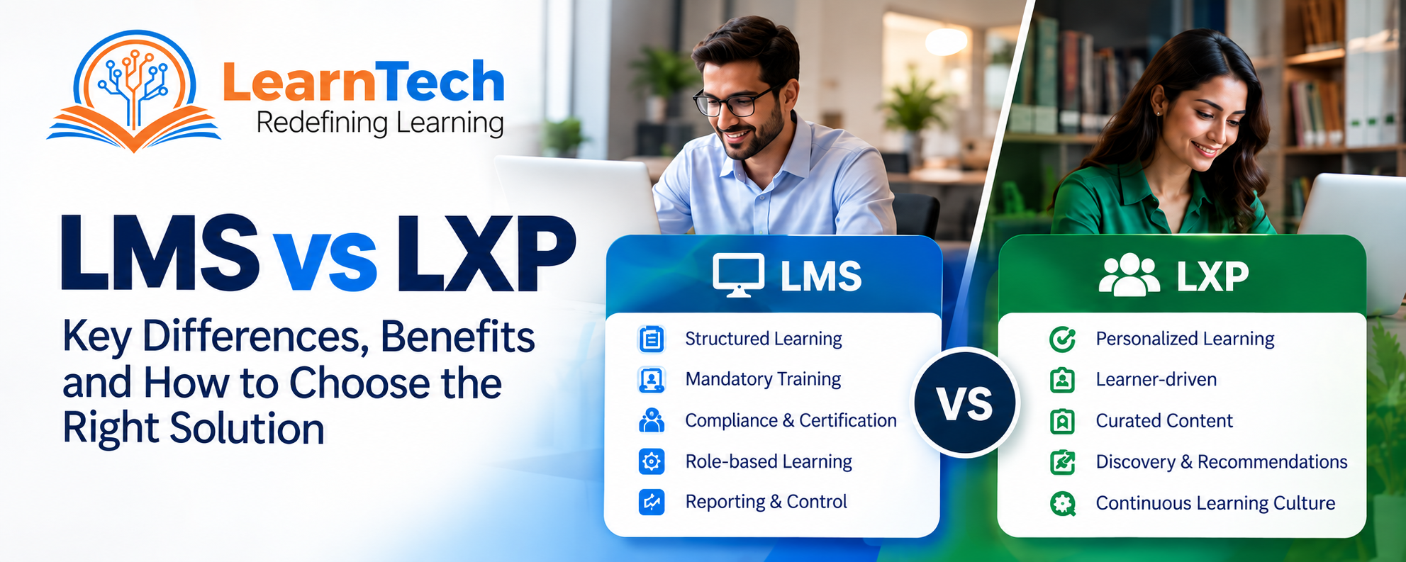 LMS vs LXP: Differences, Use Cases & How to Choose