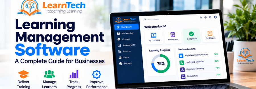 Learning Management Software | LearnTech Global